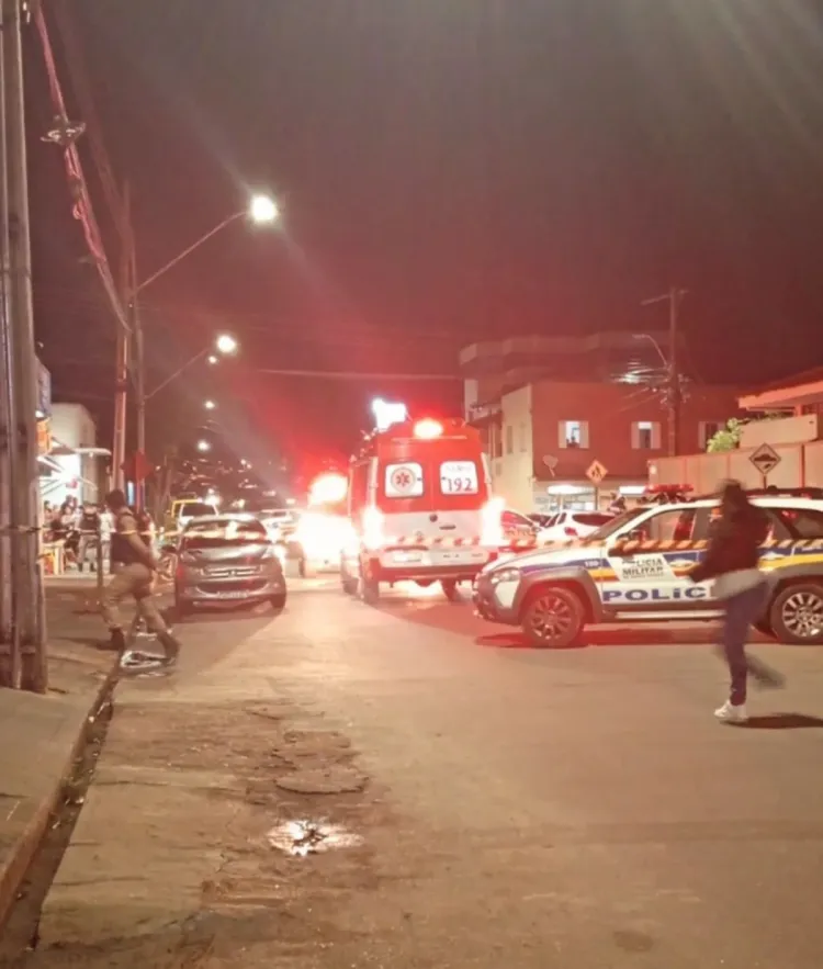 Homem é morto com diversos tiros no São Cristóvão
