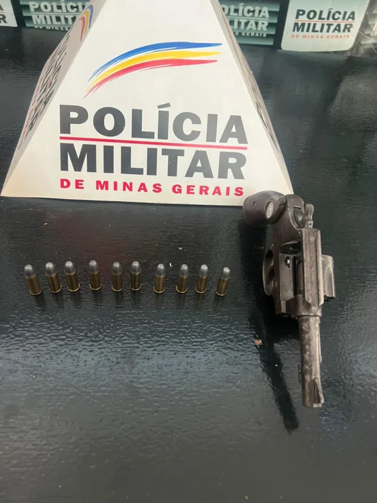 Prisão por disparo e comércio ilegal de arma de fogo em Pará de Minas