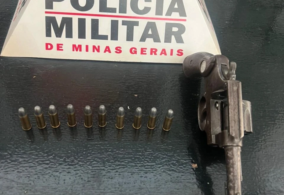 Prisão por disparo e comércio ilegal de arma de fogo em Pará de Minas