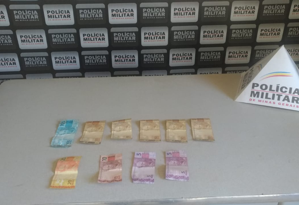 Menores são presos em Abaeté acusados de furto em um estabelecimento comercial