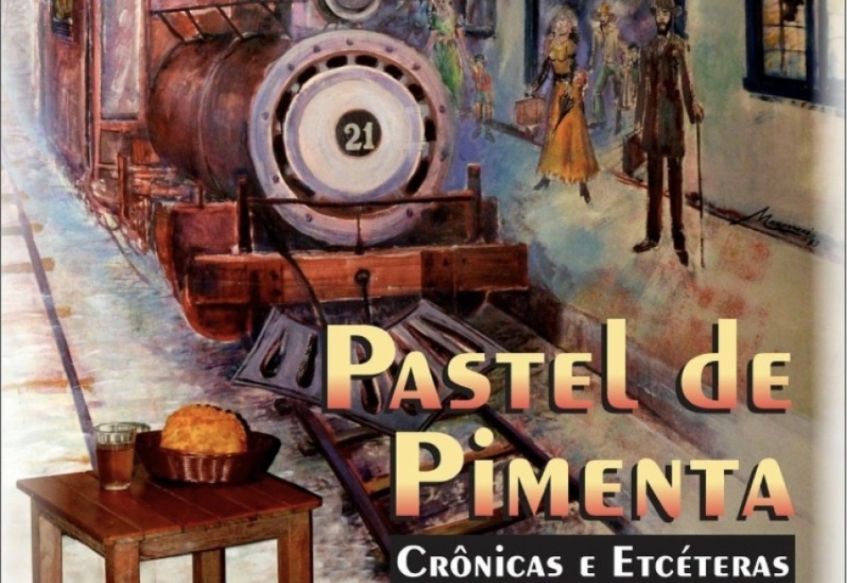 Escritor paraminense lança neste sábado o seu livro de memórias intitulado "Pastel de Pimenta"