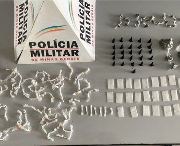 Adolescente é apreendido por suspeita de tráfico de drogas no bairro Concesso Elias, em Nova Serrana