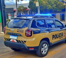 PM prende suspeito por tráfico de dogas em Pequi.