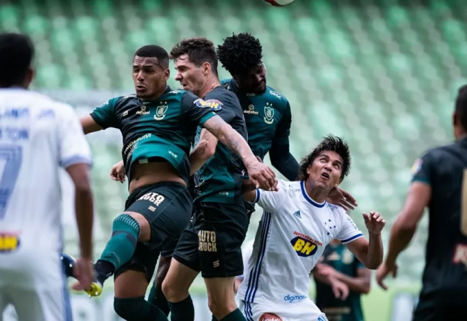 Cruzeiro e América começam a decidir neste domingo uma vaga na final do Campeonato Mineiro