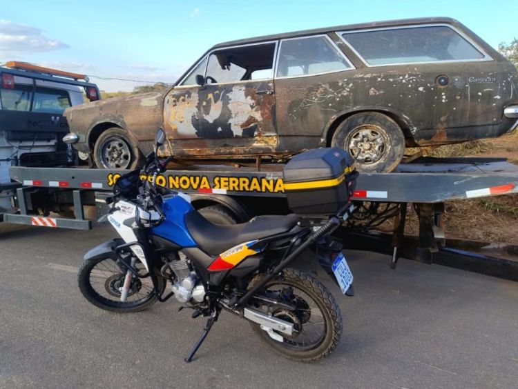 PERDIGÃO E NOVA SERRANA/MG – POLÍCIA MILITAR RECUPERA VEÍCULOS FURTADOS EM AÇÕES DISTINTAS