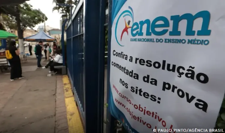 Gabarito do Enem 2025 será divulgado nesta quinta-feira (13)