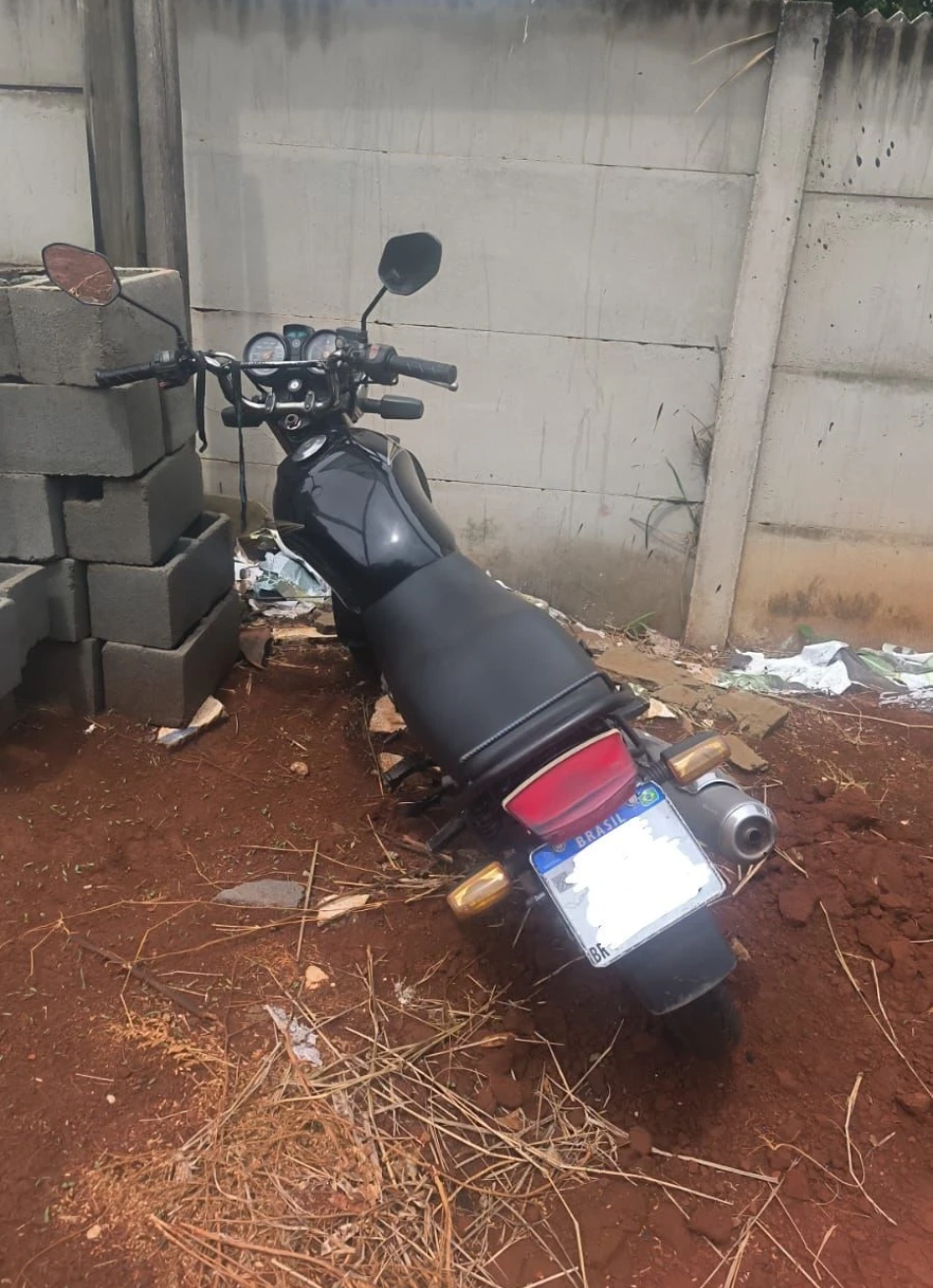 Pará de Minas – Veículo recuperado