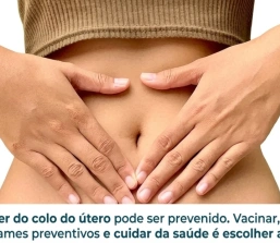 Vacinação contra o HPV é reforçada como medida de prevenção ao câncer do colo do útero