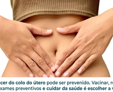 Vacinação contra o HPV é reforçada como medida de prevenção ao câncer do colo do útero