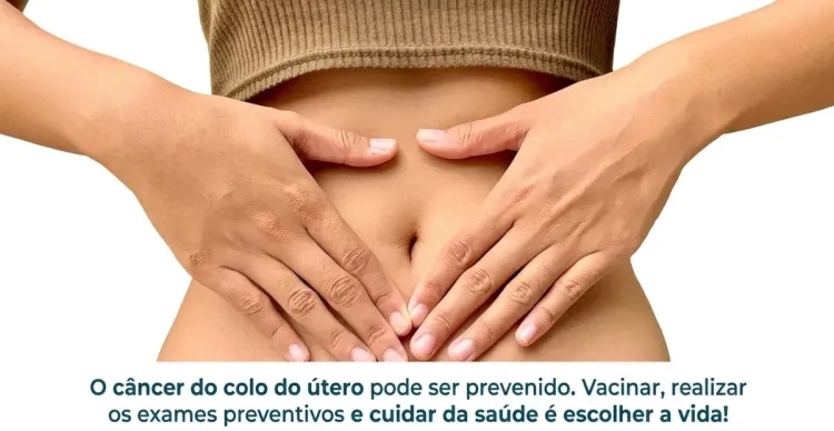 Vacinação contra o HPV é reforçada como medida de prevenção ao câncer do colo do útero