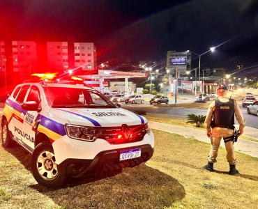 Polícia Militar de Pará de Minas realizou policiamento ostensivo no entorno das escolas participantes dos Jogos Escolares de Minas Gerais (JEMG).