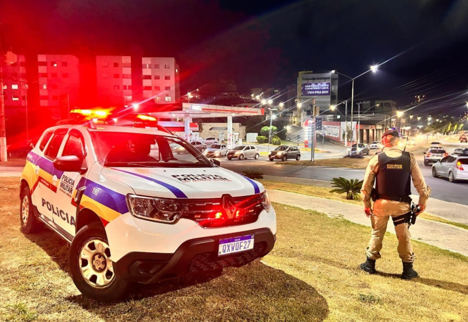 Polícia Militar de Pará de Minas realizou policiamento ostensivo no entorno das escolas participantes dos Jogos Escolares de Minas Gerais (JEMG).