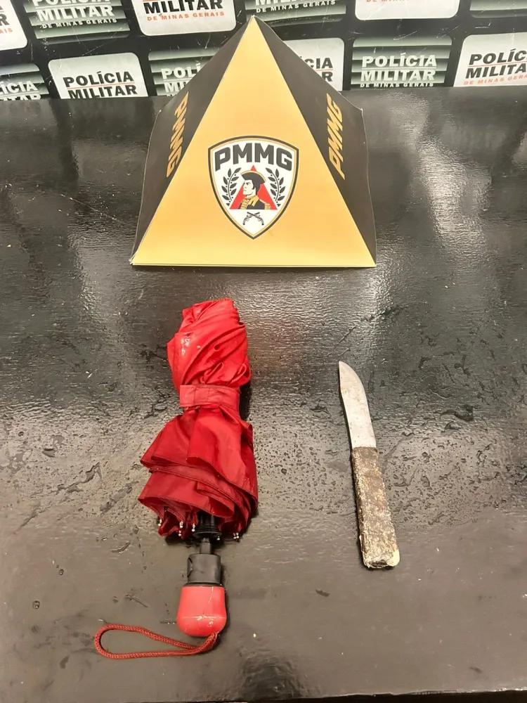 Pará de Minas - PM prende autor de Roubo que ocorreu dentro da Capela.