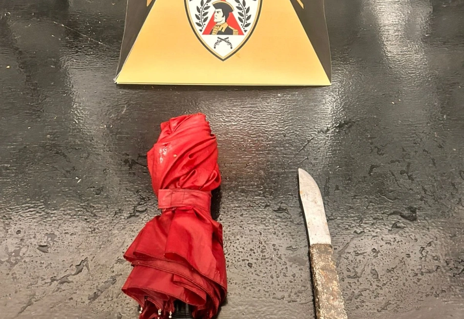 Pará de Minas - PM prende autor de Roubo que ocorreu dentro da Capela.