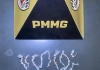 Polícia Militar prende suspeito por tráfico de drogas em Papagaios