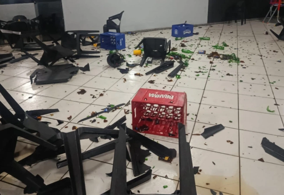 Guarda Civil Municipal prende homem por agressão à companheira em estabelecimento no bairro Serra Verde