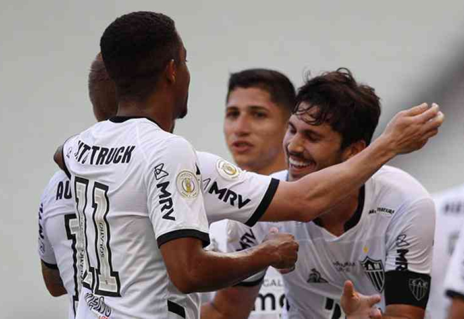 Atlético empata com o Ceará e reassume a liderança do Campeonato Brasileiro
