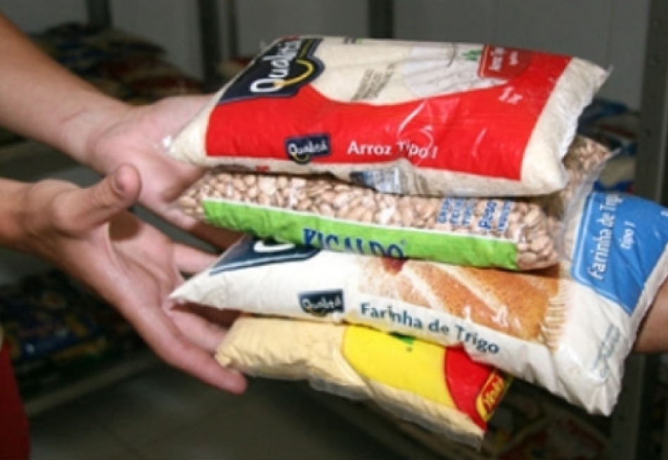 PCMG iniciou nesta segunda-feira campanha para arrecadar alimentos não perecíveis a serem doados para famílias em situação de vulnerabilidade social do Centro-Oeste