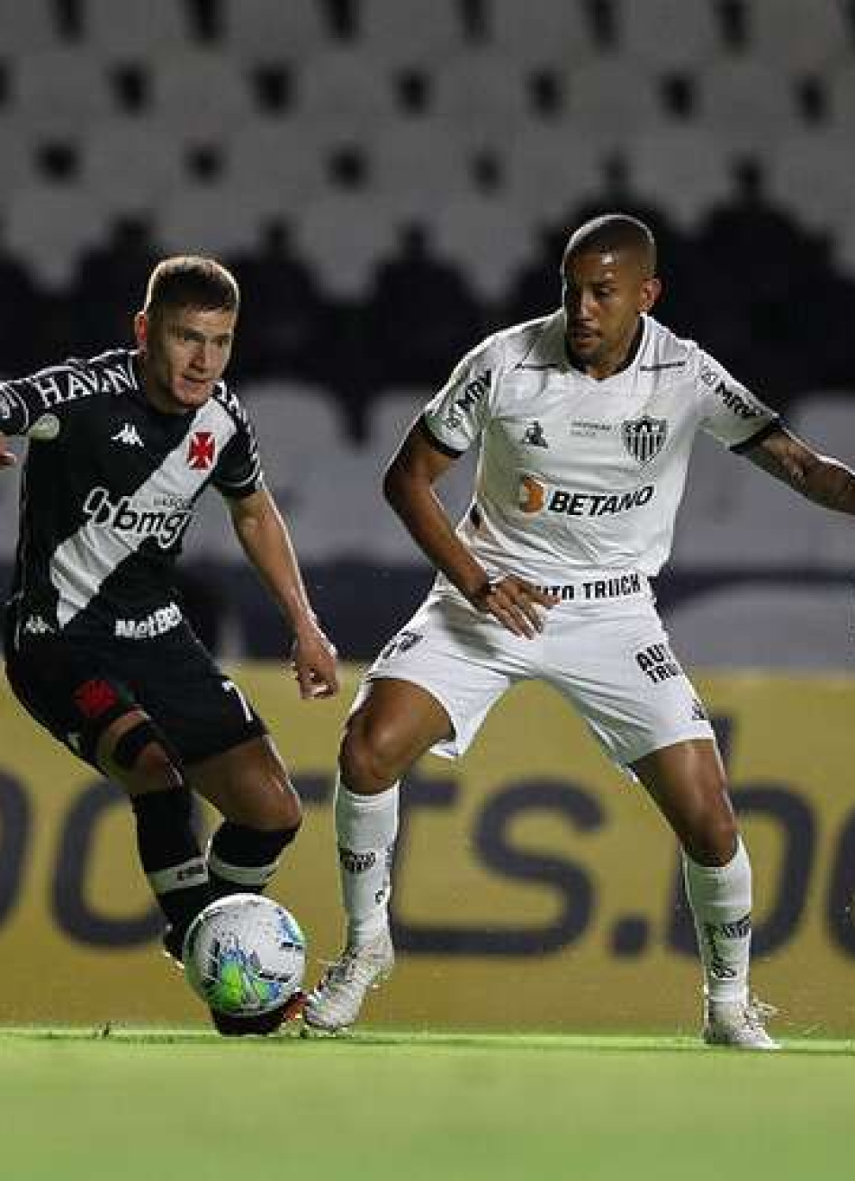 Atlético perde para o Vasco e sonho do título do Brasileirão fica ainda mais distante
