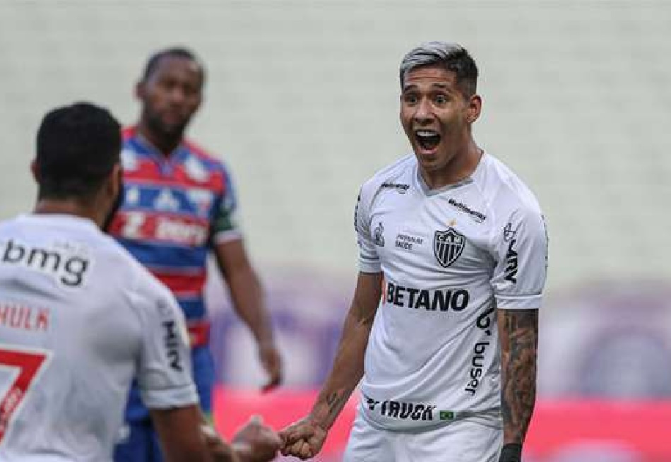 Atlético vence o Fortaleza e abre sete pontos de vantagem na liderança do Campeonato Brasileiro