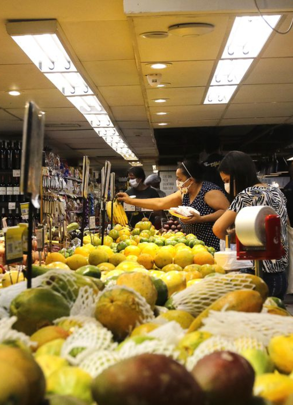 Prévia da inflação tem maior alta para outubro desde 1995