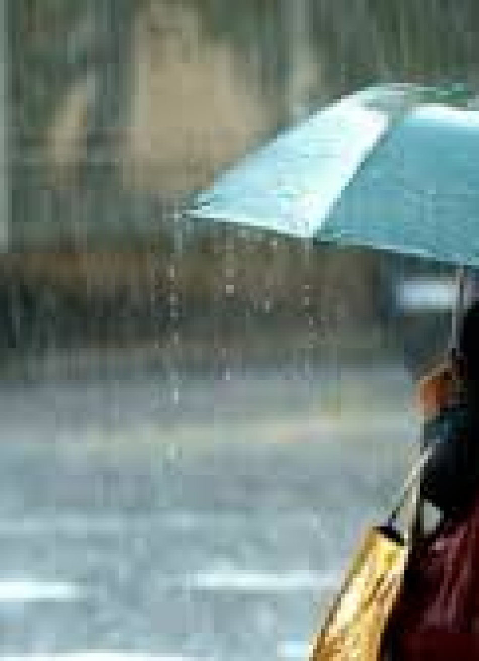 Final de semana no Centro-Oeste mineiro deverá ser marcado por pancadas de chuva e umidade