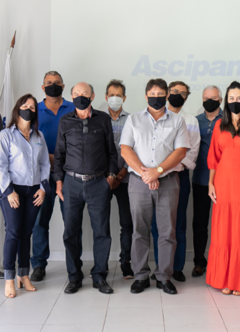 Nova diretoria da Ascipam tomou posse nesta sexta-feira