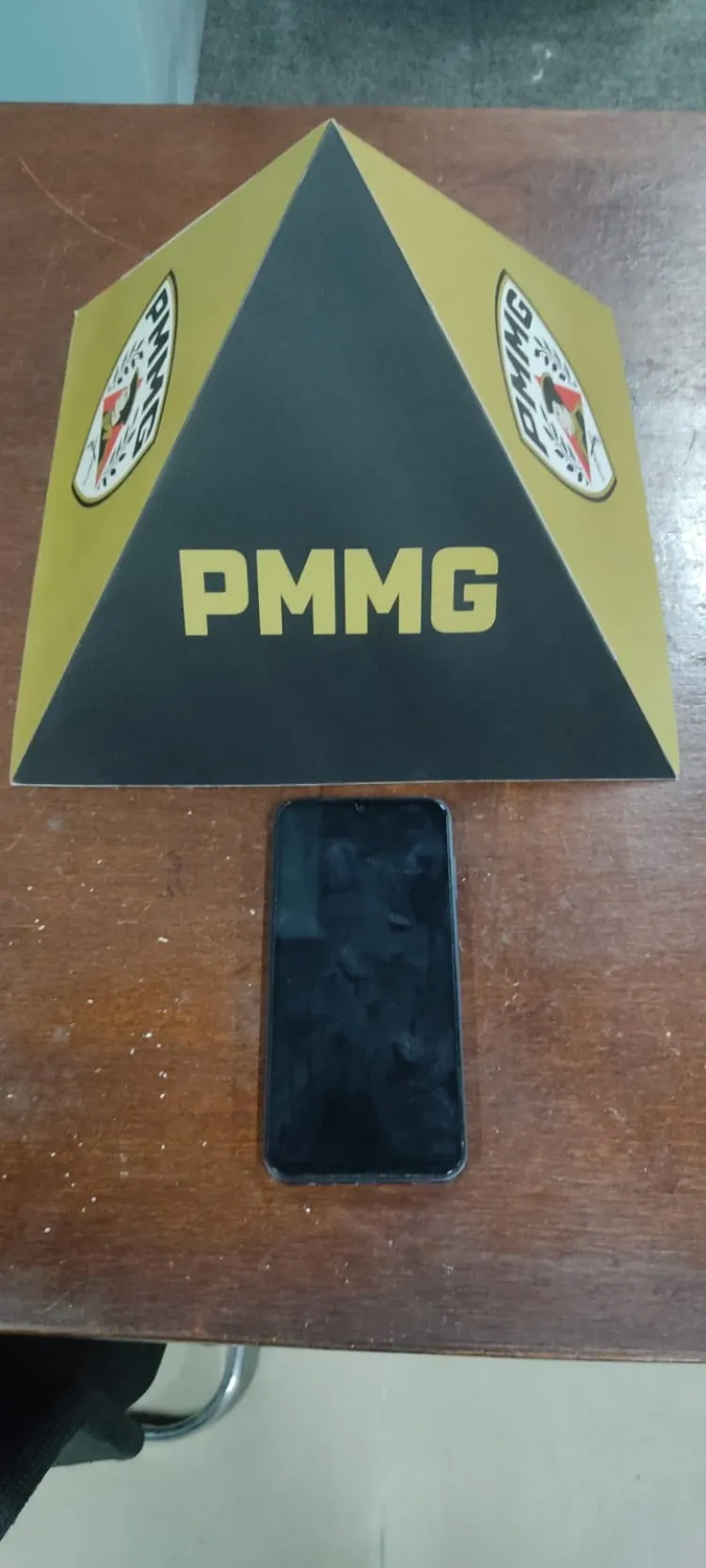 Pequi – Polícia Militar recupera celular furtado durante operação no bairro Fontinha