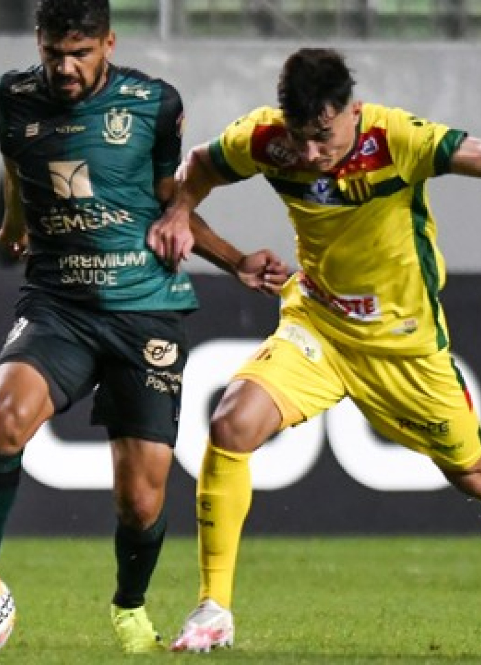 América derrota o Sampaio Corrêa e se mantém na vice-liderança da Série B
