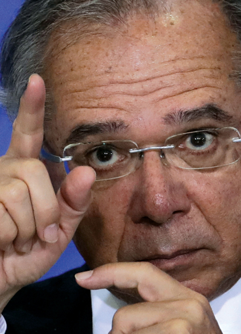 Ministro da Economia descartou a possibilidade de prorrogar o auxílio emergencial para 2021