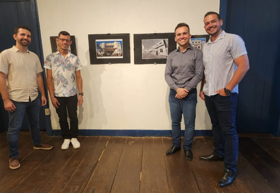 EXPOSIÇÃO FOTOGRÁFICA BENS TOMBADOS É INAUGURADA NA ESCOLA DE ARTES E OFÍCIOS