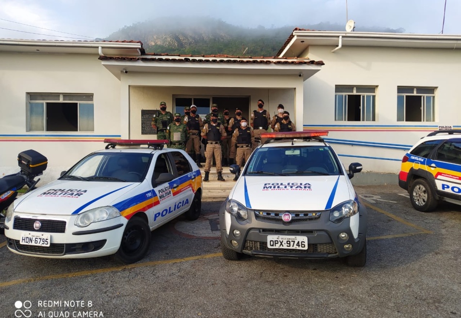 Com redução de 44% nos crimes violentos, 19ª Companhia PM Independente fica em quinto lugar no ranking da Polícia Militar no estado