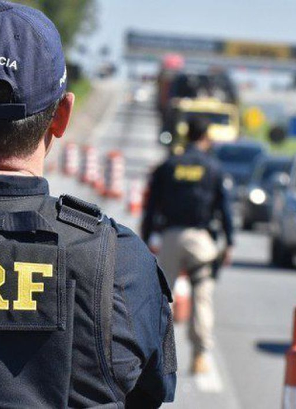 PRF realizou mais de 15 mil testes de bafômetro em dois dias da Operação Natal