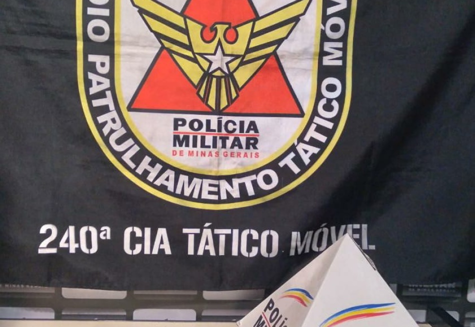 Rapaz é preso pela Polícia Militar em Divinópolis por porte ilegal de arma de fogo