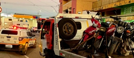 Polícia Militar intensifica operações contra o “rolezinho do grau” em Nova Serrana