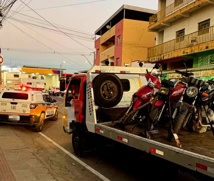 Polícia Militar intensifica operações contra o “rolezinho do grau” em Nova Serrana