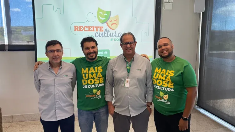Médicos da Unimed Centro-Oeste incentivam cultura e lazer com o projeto Receite Cultura