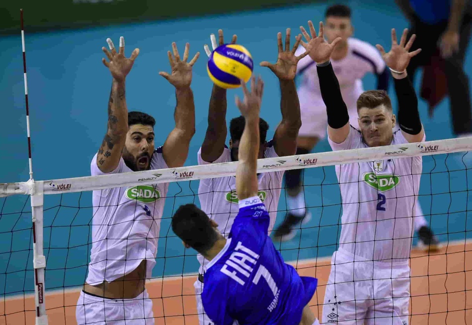Sada Cruzeiro e Minas Tênis decidem neste sábado o título do Estadual de Vôlei Masculino