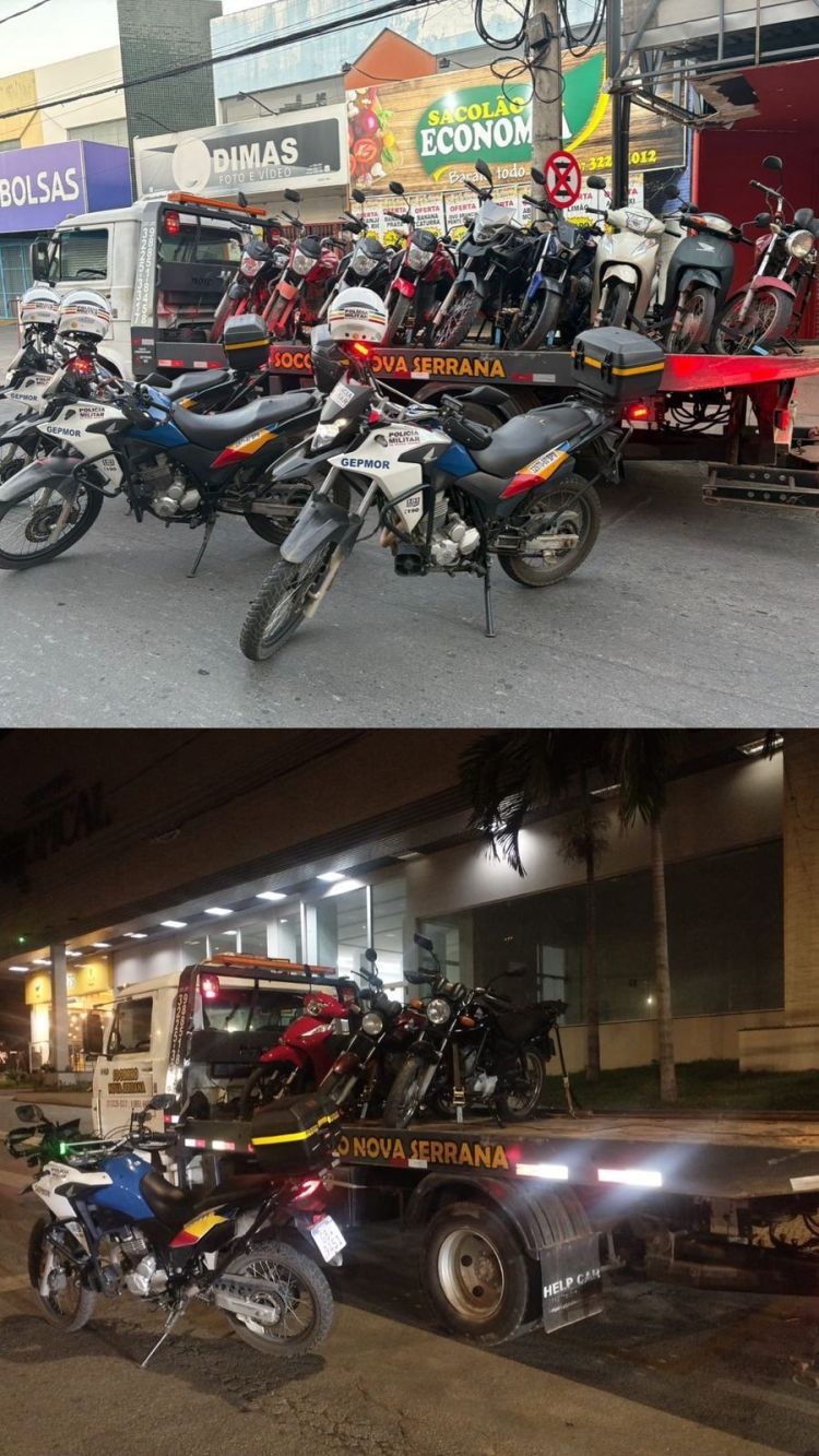 NOVA SERRANA/MG – SEXAGÉSIMO BATALHÃO REALIZA OPERAÇÃO CAVALO DE AÇO