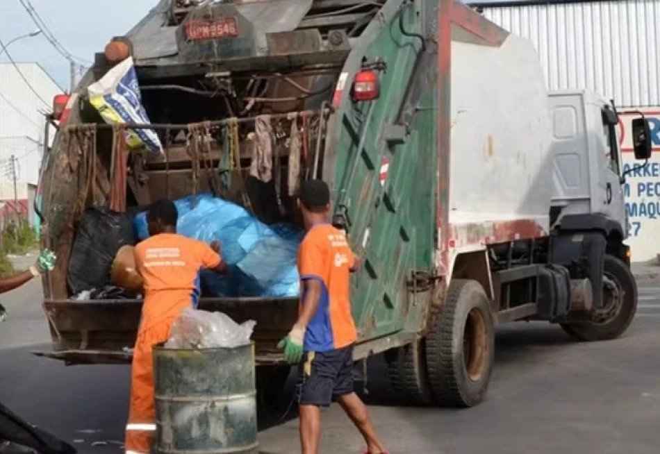 ‘Lei Laudemir’ obriga câmeras em caminhões de lixo em Nova Serrana