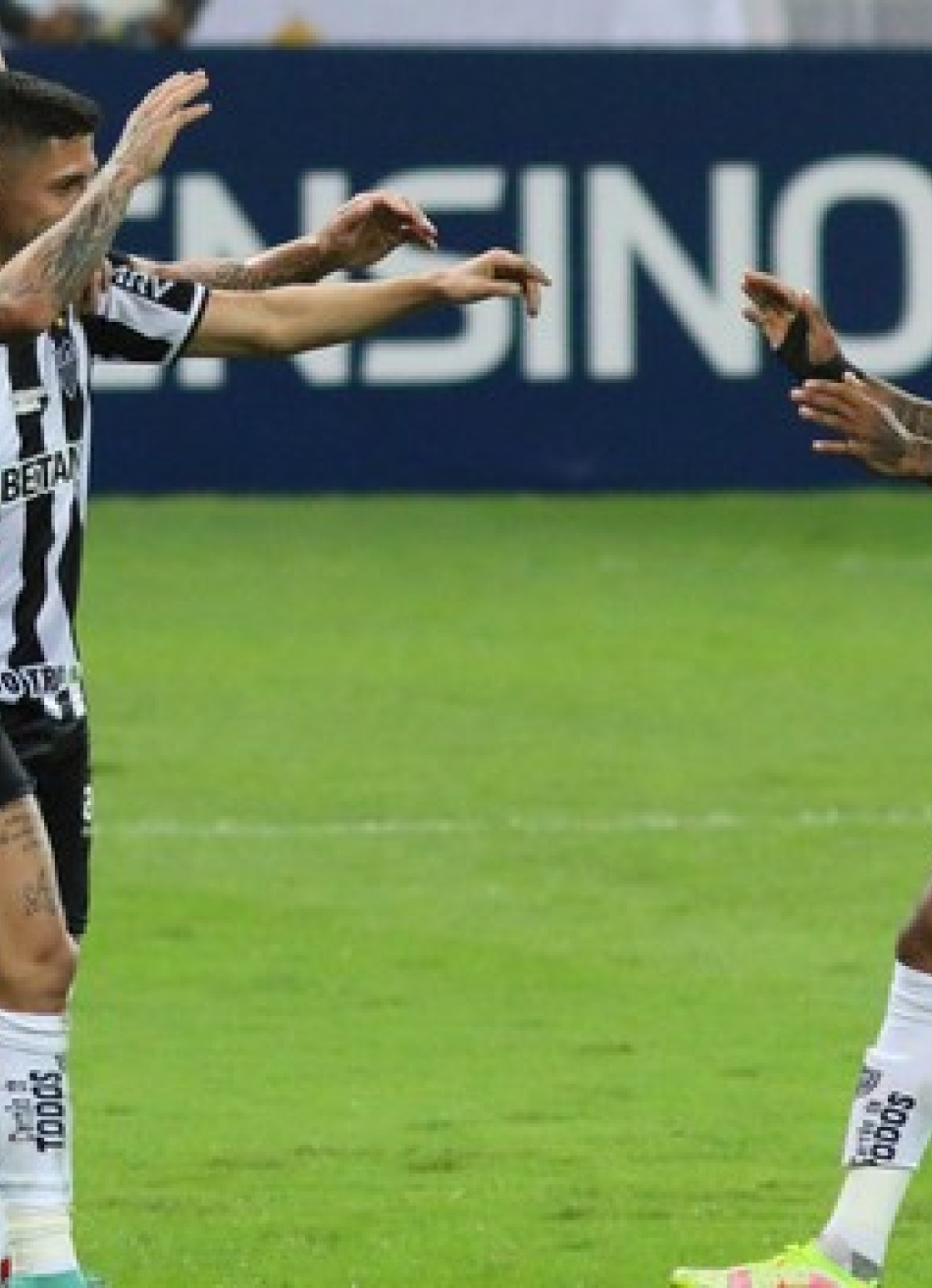 Atlético vence o Palmeiras e abre cinco pontos de vantagem na liderança do Campeonato Brasileiro