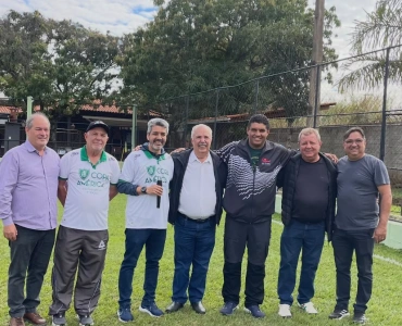 Copa América de Escolas Oficiais do América reúne jovens atletas em Pará de Minas