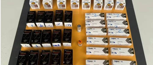 Dupla é presa com ampolas emagrecedoras e anabolizantes contrabandeados em MG