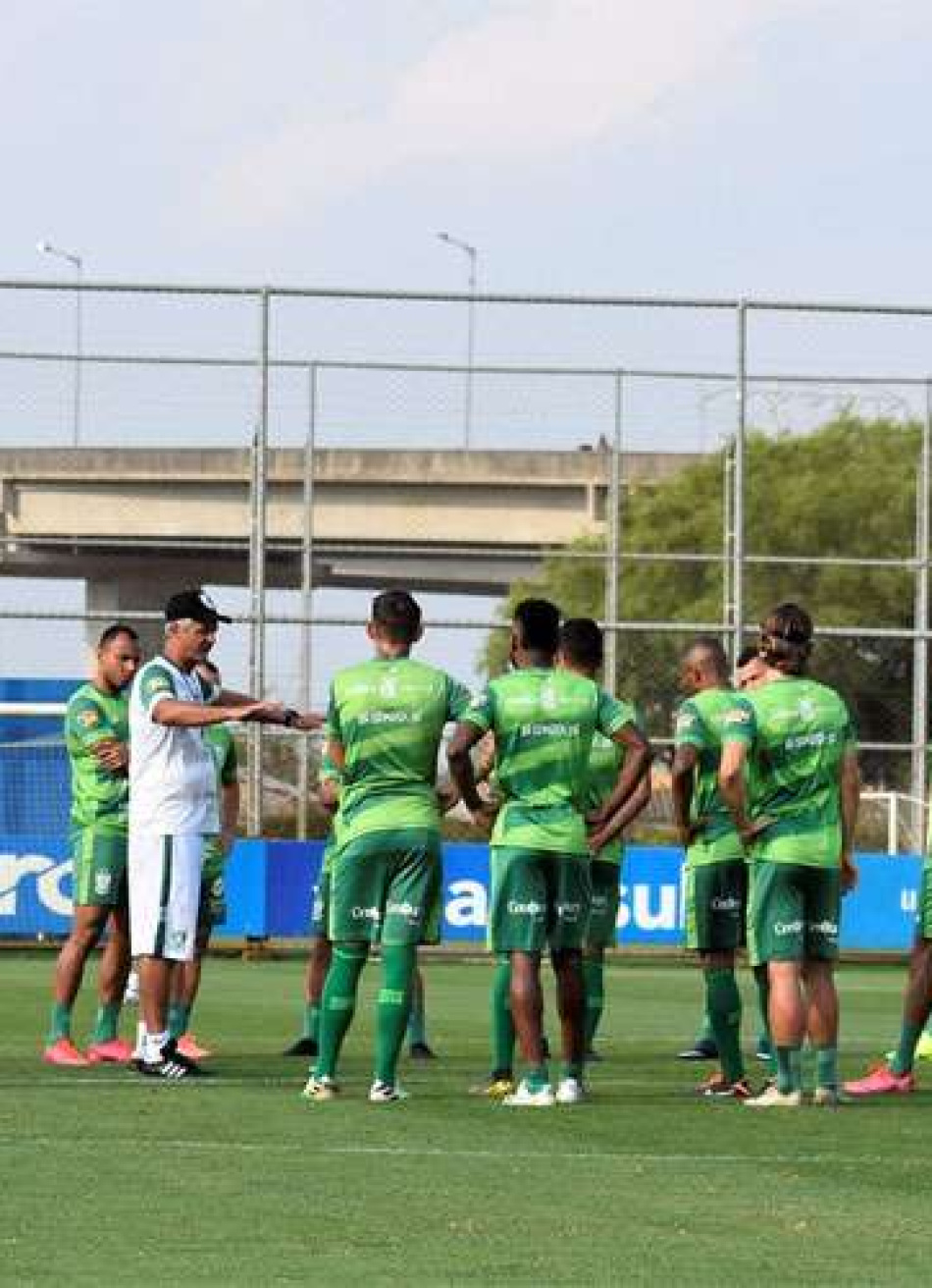 América empata em 0 a 0 com o Cuiabá e se mantém na vice-liderança da Série B
