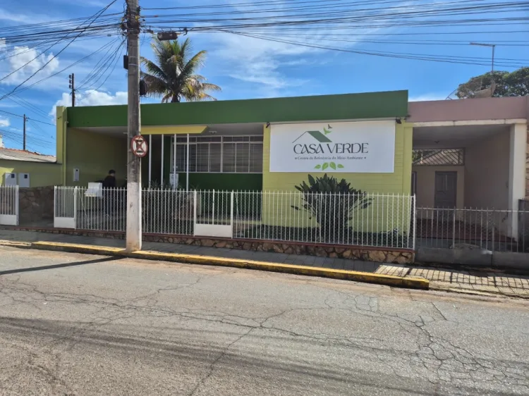 Prefeitura de Pará de Minas inaugura Casa Verde, novo Centro de Referência do Meio Ambiente