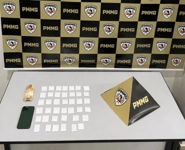 Operação Delivery: PM prende suspeito por tráfico e apreende drogas em Nova Serrana