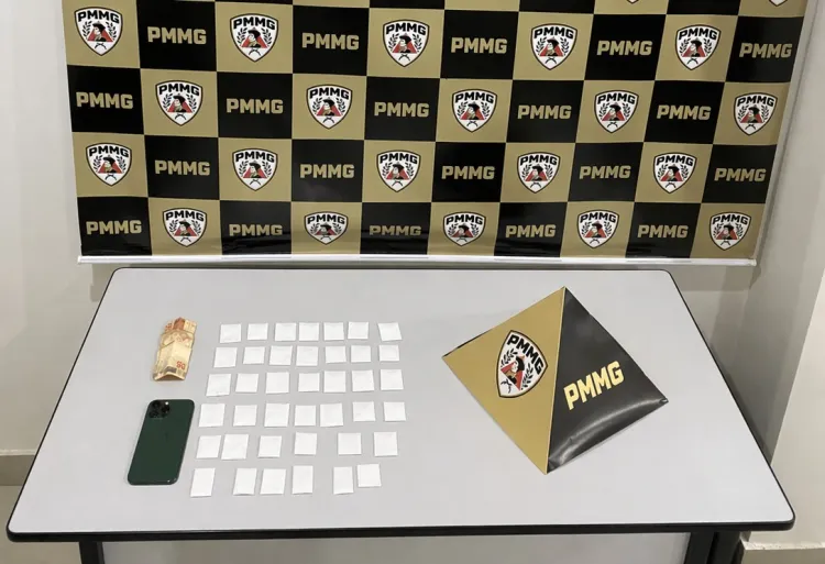 Operação Delivery: PM prende suspeito por tráfico e apreende drogas em Nova Serrana