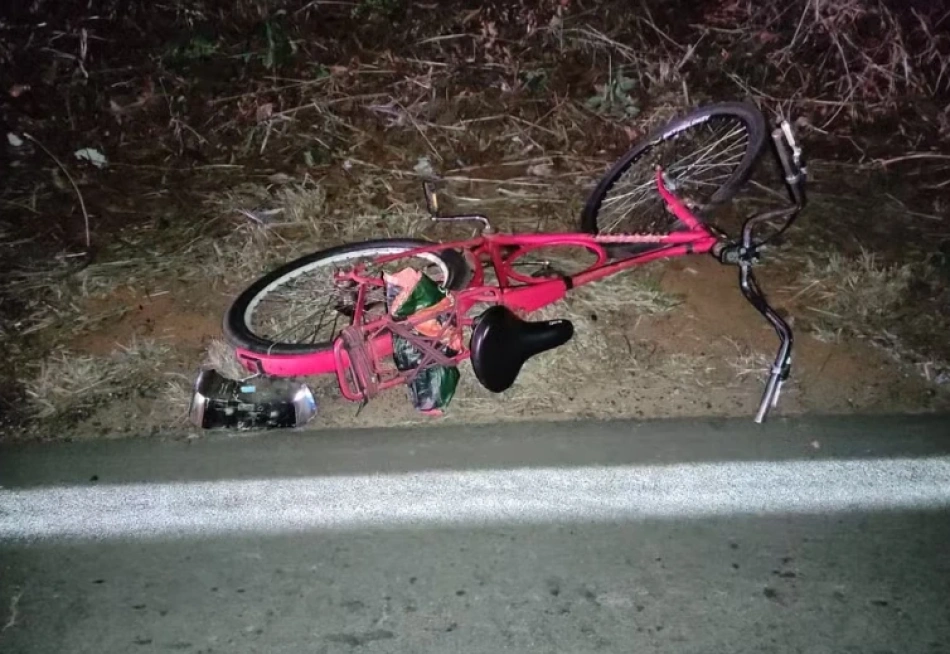 Ciclista morre após colisão com caminhonete na LMG-818, em Pará de Minas