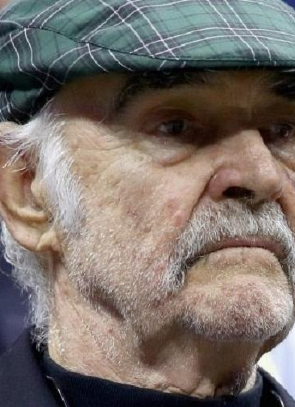 Morre aos 90 anos o ator Sean Connery