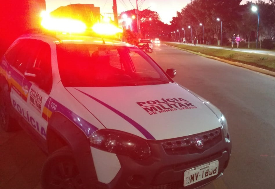 Foragido da Justiça é preso pela Polícia Militar em Pará de Minas